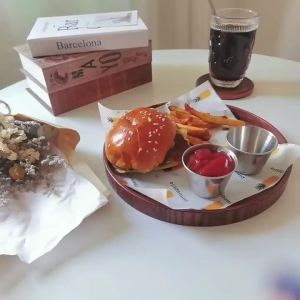 304 สแตนเลสมินิซอสถ้วย กล่องสลัดมะเขือเทศในครัวเรือน ถาดน้ำจิ้มปรุงรสกลางแจ้งแบบพกพา ถ้วยปรุงรสแบบใช้ซ้ําได้ถ้วยจุ่ม