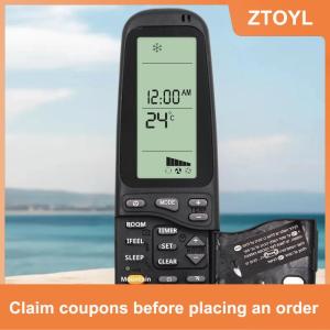 【ZTOYL】 Điều Hòa Không Khí Điều Khiển Từ Xa RC-3 5 Thay Thế Cho Airwell Electra Điều Hòa Không Khí Cũng Tương Thích Với RC-4 RC-7