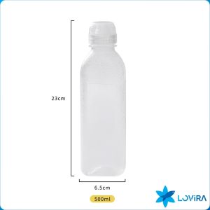 LoviRa Kitchen oil bottle seasoning squeezing bottle cooking and baking hot sauce olive barbecue tool