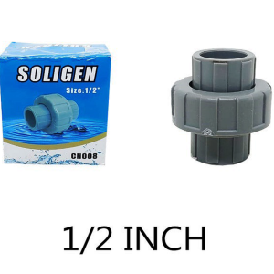 Watermur Polos Pvc Soligen CN-008 Watermor pvc 1/2 inch