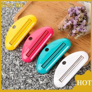 [Buytra] ที่บีบยาสีฟันแบบหนีบท่อบีบด้วยมืออุปกรณ์ทำความสะอาดหน้าอเนกประสงค์อุปกรณ์ในห้องน้ำ