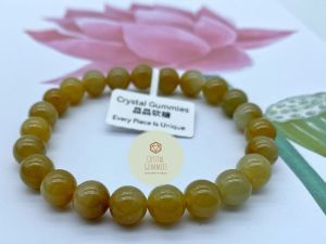 SG LOCAL - Certified Sugar White Hetian Jade Bracelet 和田玉糖白手串