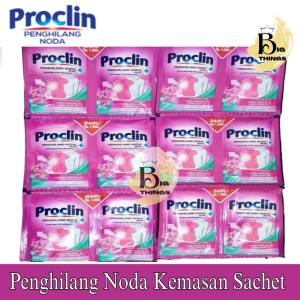 Proclin Penghilang Noda Plus 1 renceng isi 24 Sachet