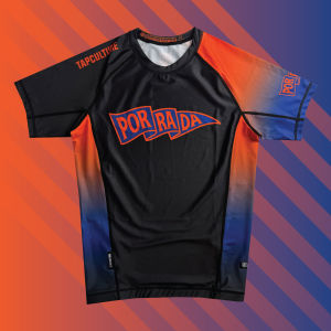 Porrada Martial Arts Short Sleeve Rash Guard Compression