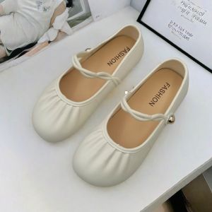 YooWoo Sepatu Cewek / Sandal Wanita / Sepatu Flat Mary Jane / Flatshoes Wanita / Sepatu Wanita Korean Style / Sepatu Flat Wanita / Sepatu Kasual Wanita / Flatshoes Korean Style