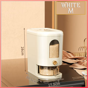 Rice Dispenser 10kg food storage Kitchen Automatic rice Storage conner 5 kg moisture proof