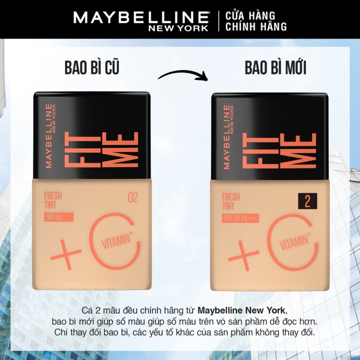 Kem%20N%E1%BB%81n%20S%C3%A1ng%20Da%20T%C6%B0%C6%A1i%20M%C6%B0%E1%BB%9Bt%20Ch%E1%BB%91ng%20N%E1%BA%AFng%20Fit%20Me%20Tint%20v%E1%BB%9Bi%20Vitamin%20C%20&%20SPF50%20Maybelline%20New%20York%20Fit%20Me%20Fresh%20Tint%2030ml%20-%20Image%206