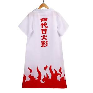 เสื้อคลุมนารูโตะสี่รุ่นชุดอนิเมะเสื้อคลุม cosplay เสื้อผ้าฮาโลวีนเด็กรหัส