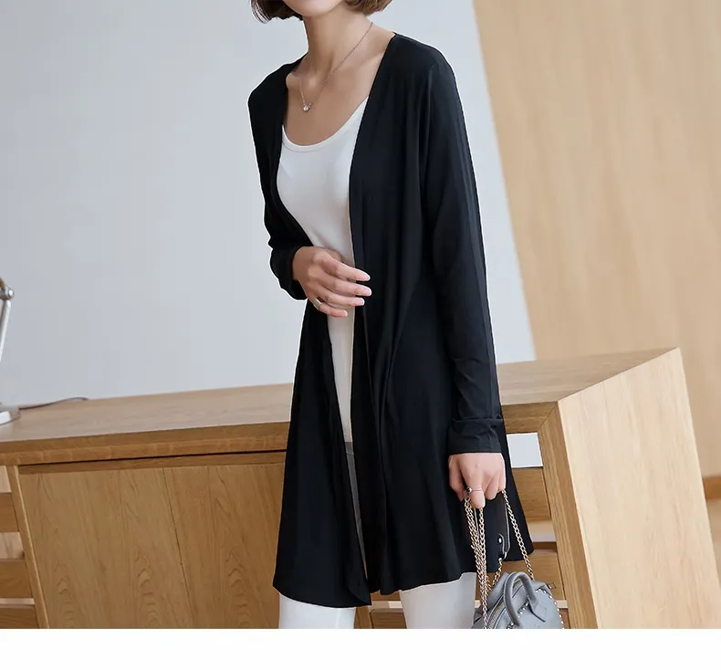 Cardigan For Women Cotton Long Cardigan Honey Fashion Lazada PH