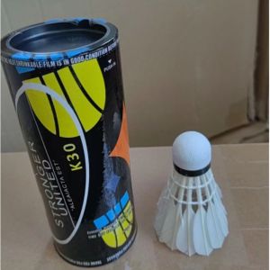 Penghantaran dari China [2025] Bola Badminton Tiga Pek Tulen untuk Pemula Stabil dan Tahan Lama untuk Latihan dan Pertandingan Dalaman dan Luaran Tidak Mudah Patah 3.5
