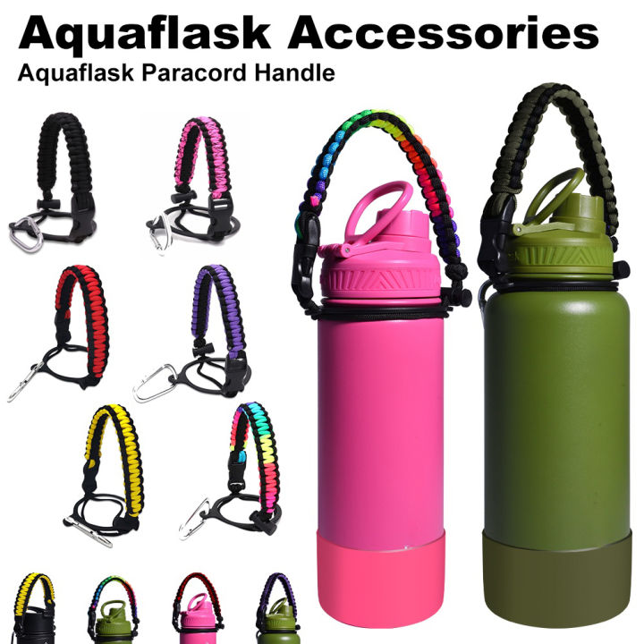 Aquaflask for hydro flask Accessories Colorful Paracord Handle New