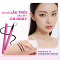 Mira True Lasting Eyeliner Waterproof NL322 viết kẻ mí mắt nước màu đen tuyền  không lem không trôi rất dễ tẩy trang 0.8ml. 