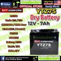YTZ6V YTZ7S Bateri Motorsikal YOSHIPOWER + BATTERY Kering YTZ6 YTZ7 YTZ7V RS150 RSX150 NMAX NVX 155 Belang FZ150i Vario. 