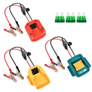 Automotive Jump Starter & Mobile Power Kit with High Powered Output and Safety Features for Roadside Emergencies