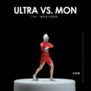 Miniature Figures 1/64 Scale B – Realistic People Figurines for Die-Cast Model Cars & Diorama Props