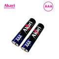 Akari Alkaline Battery, AAA LR03, 1.5V - 4+2 in a pack Buy 1, Take 1 (ABT-3A). 