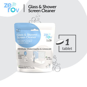 Zerov Glass & Shower Screen Cleaner (Watermark Remover/Limescale/Glass Cleaner Spray)
