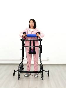 Walker For Elderly Walker Walking Frame For Elderly Elderly Lower Limb Rehabilitation Training Auxiliary Equipment Comfortable Travel Walking Frame For Elderly