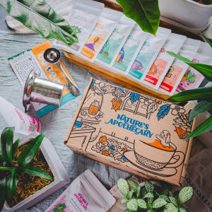Natures Apothecary Tea Starter Kit