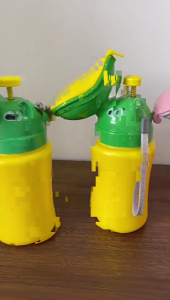 Xách tay bé Bô trẻ em nơi để tiểu nhà vệ sinh khẩn cấp cho xe cắm trại du lịch & Bô trẻ em tập đi vệ sinh Trọng lượng nhẹ nơi để tiểu