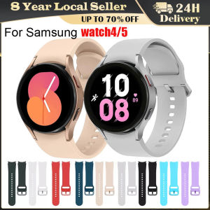 ❤️【Same Day Delivery】 【Samsung Galaxy Watch】Magnetic Band for Samsung Galaxy Watch 4/5/pro/3 Classic Active 2 44mm 40mm 46mm 42mm Sport Silicone Bracelet Samsung-Silicone-Strap