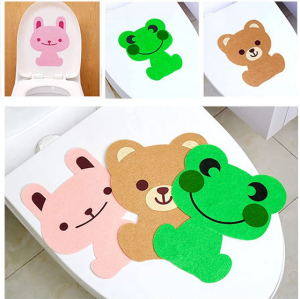 Stiker Pengharum Toilet Pewangi Ruangan Kamar Mandi Stiker  Lucu Tempelan Parfum