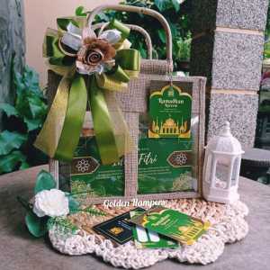 Hampers Lebaran / Hampers  Idul Fitri / Hampers Ramadhan / Hampers Eid Mubarak Tipe Zara