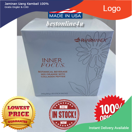 NEW Nuskin Nu Skin Pharmanex Inner Focus Collagen Peptide / Beauty ...