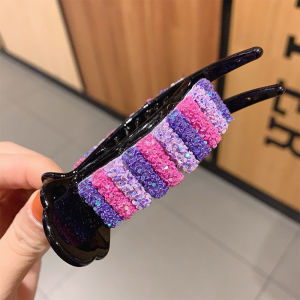 Jepit Rambut Korea Pita Cepol Sanggul Jepit Udang Untuk Wanita Aksesoris Rambut Pita Ala Korea Aksesoris Rambut R16