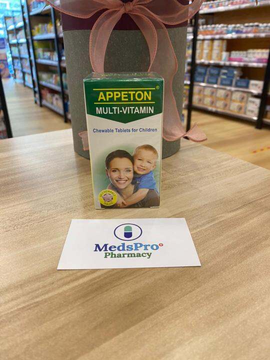 APPETON Multivitamin Chewable tablets for Children 60's