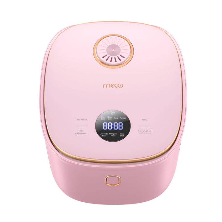SPESIAL PROMO Mecoo Most Aesthetic Pink Rice Cooker Low Carbo Low Sugar ...