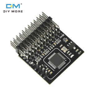 diymore DC 5-12V 12 Channel Pwm Adapter Board Signal Conversion Module Suitable For Fpv Unmanned Aerial Vehicle Receiver