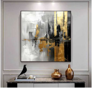 HIMALAYA 40*40 Bedroom Dining Room Living Room Office Hotel Abstract  Paintings DESIGN