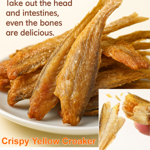 Fish Slices Fullness Small Yellow Fish Spicy Fish Crisp Fresh and Flavorful Two Flavors Crispy