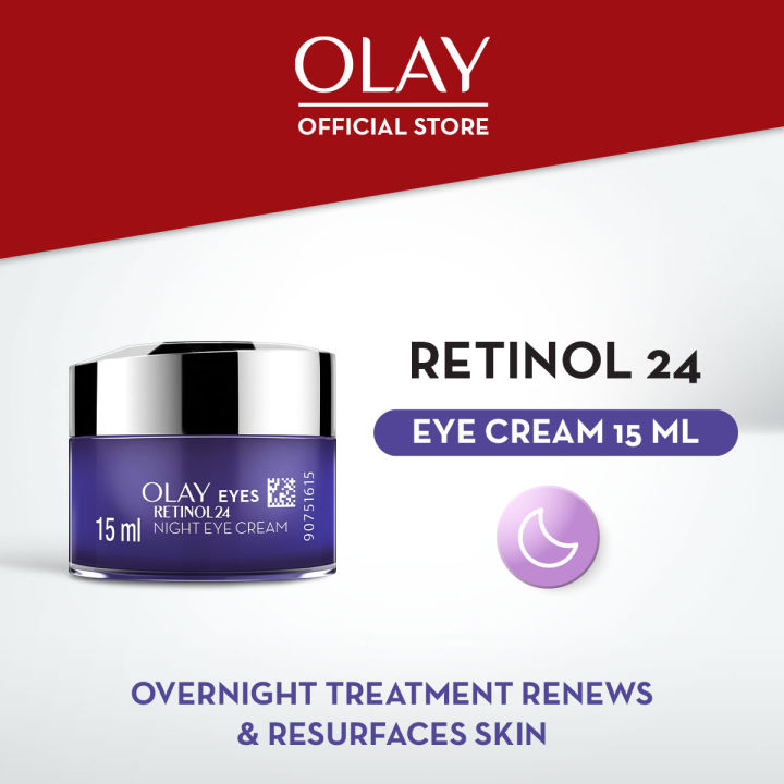 Olay Retinol 24 Night Eye Cream 15 Ml Lazada Ph 3288