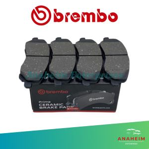 Mitsubishi Lancer EX 1.6 2.0 2007 - 2017 ASX 2010 - PRESENT Front Brake Pads (BREMBO)