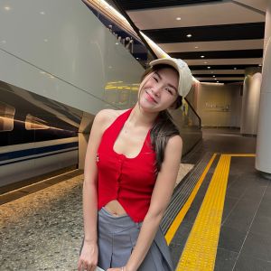 🌈 SpinnyHouse 🌈เสื้อกล้ามคล้องคอ ผ้าไหมพรมยืด กระดุมใช้งานได้จริง ✨ มีเข็มกลัดให้ด้วยงานสไตล์เกาหลีเกาใจสุด รุ่น สมอเรือ