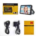 【One year warranty】Kodak 10 Inch WiFi Digital Picture Frame with 32GB Storage,Built-in Battery Wi-Fi  Enabled with 1200*1920 FHD Touch Screen. 
