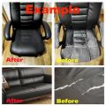 ชุดเฟอร์นิเจอร์ DIY สติกเกอร์ติดเบาะรถยนต์แบบกันน้ำเทปหนังสำหรับซ่อมโซฟามีหลายขนาด. 