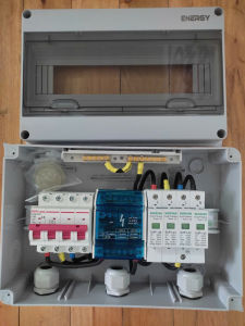 Tủ Thiết Bị Chống Sét Lan Truyền 3 Pha Cho Gia Đình - Thiết Bị Điện ENERGY