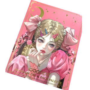 พาเลตต์อายแชโดว์ IGOODCO 70 COLOR EYE & FACE PALETTE NO.LK5146