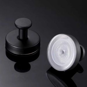 OVER SHOP Wall Hooks Stainless Steel for Bathroom and Kitchen Vacuum Suction Cup Heavy Duty