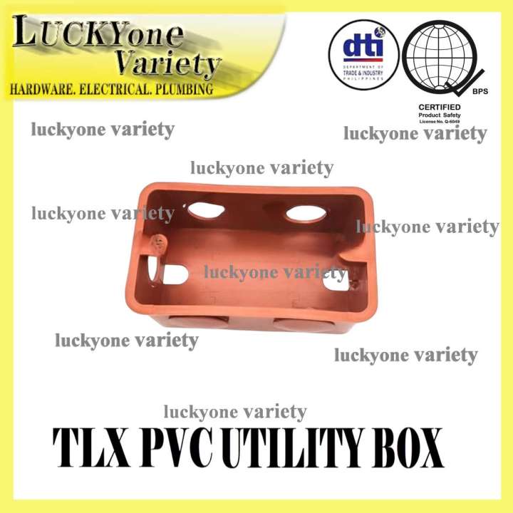 TLX Junction Box/Utility Box | Lazada Philippines