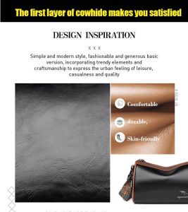 Retro Boston Pillow Bag Shoulder Crossbody Bag