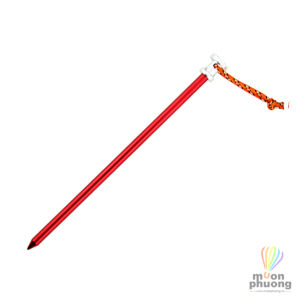 Đinh cọc tròn neo lều bạt cắm trại dã ngoại hợp kim nhôm cao cấp dài 23cm