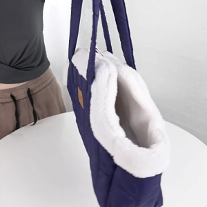 Mèo giỏ xách thú cưng Túi đựng mềm công suất lớn với dây đeo an toàn thoáng khí túi đựng thú cưng tham quan Túi