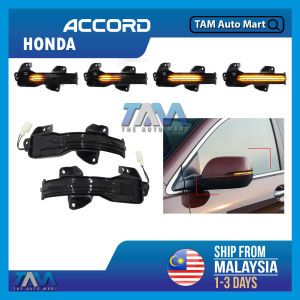 Honda Accord 9th Gen 2013 - 2017 Dynamic LED Turn Signal Light Side Mirror Lamp Indicator Tam Auto Car Replacement Par