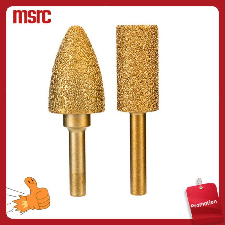 MSRC Cylinder Grit Ball Shape For Electronic Grinder Grit Ball Shape Diamond Coated Cylinder