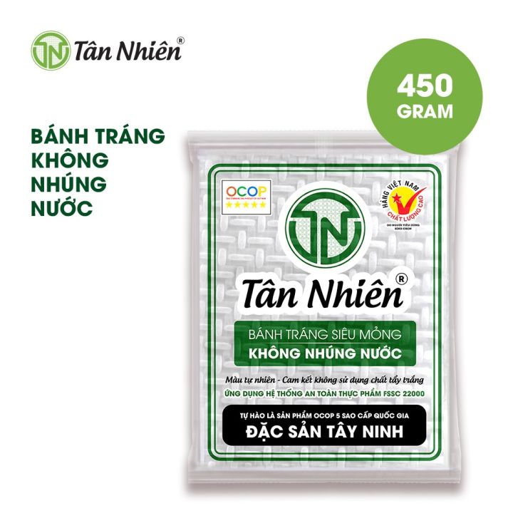 Bánh tráng siêu mỏng Tân Nhiên 450g | Lazada.vn