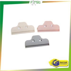 FH-C968 Klip Penjepit Bungkusan Snack Makanan Plastik Serbaguna / Seal Sealing Bag Clips Sealer